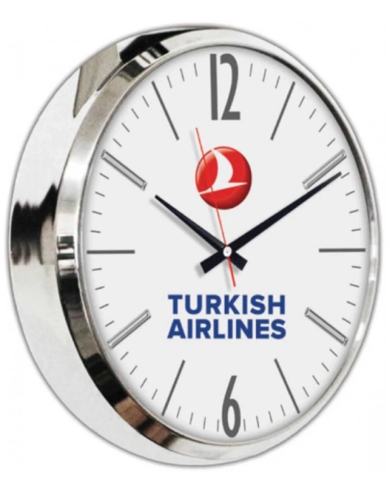 40 CM AZMİ METAL DUVAR SAATİ