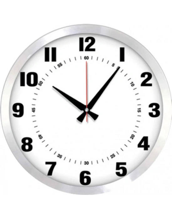 40 CM BÜSKO METAL DUVAR SAATİ