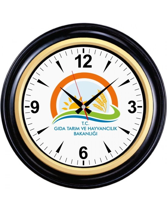 40 CM DOKAN PLASTİK DUVAR SAATİ