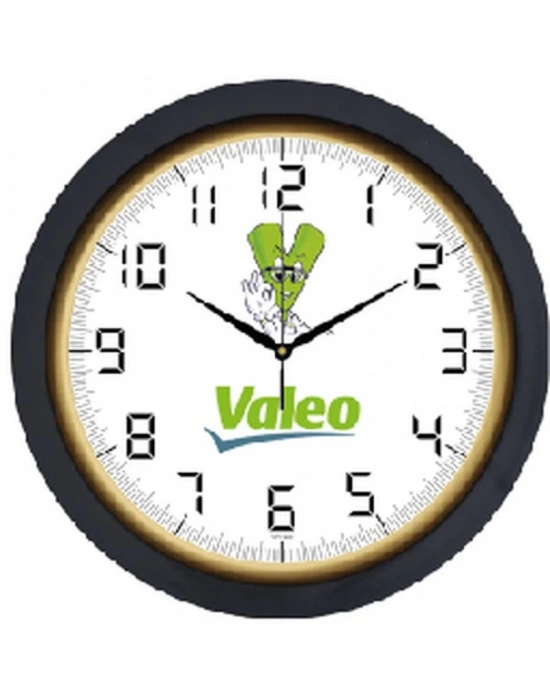 40 CM GUBİ PLASTİK DUVAR SAATİ