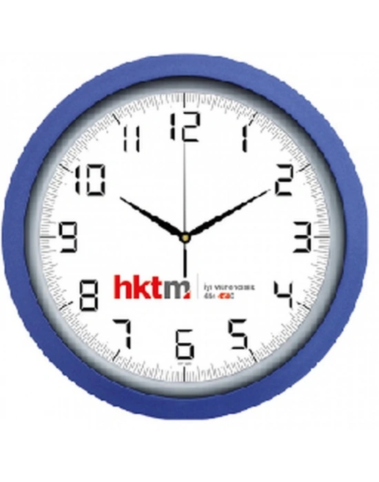 40 CM GUBİ PLASTİK DUVAR SAATİ