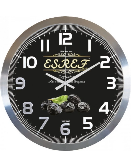 40 CM OMEN METAL DUVAR SAATİ