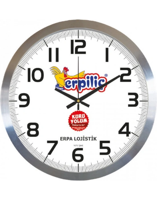 40 CM OMEN METAL DUVAR SAATİ