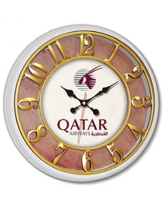 40 CM ŞATO PLASTİK DUVAR SAATİ