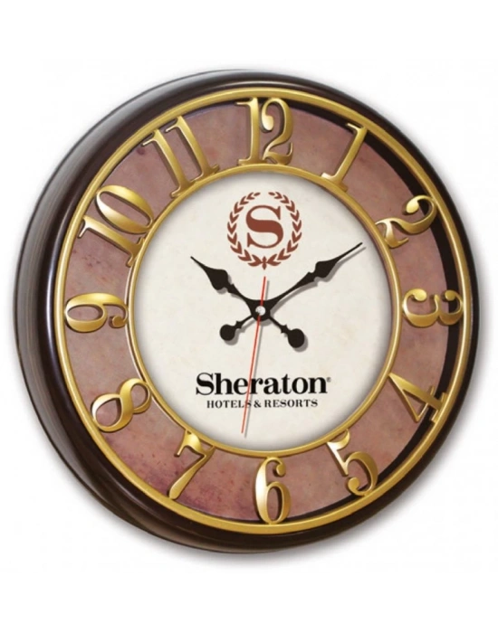 40 CM ŞATO PLASTİK DUVAR SAATİ