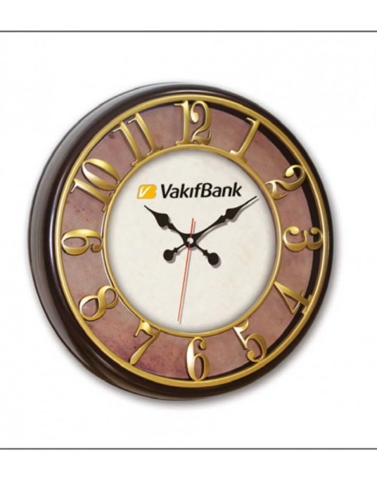40 CM ŞATO PLASTİK DUVAR SAATİ