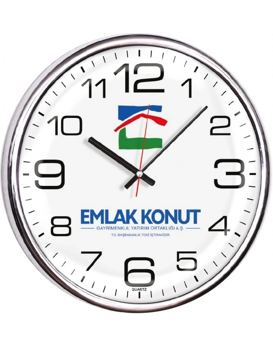 40 CM VENOM METALİZE DUVAR SAATİ