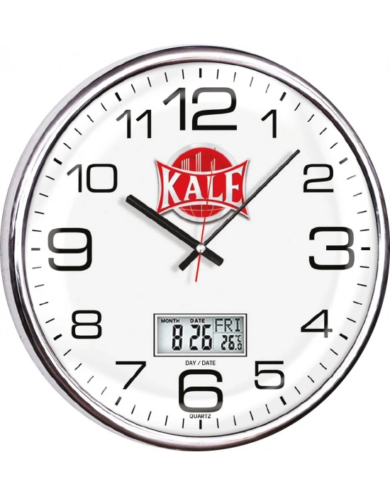 40 CM VENOM METALİZE DUVAR SAATİ