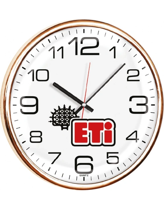 40 CM VENOM METALİZE DUVAR SAATİ