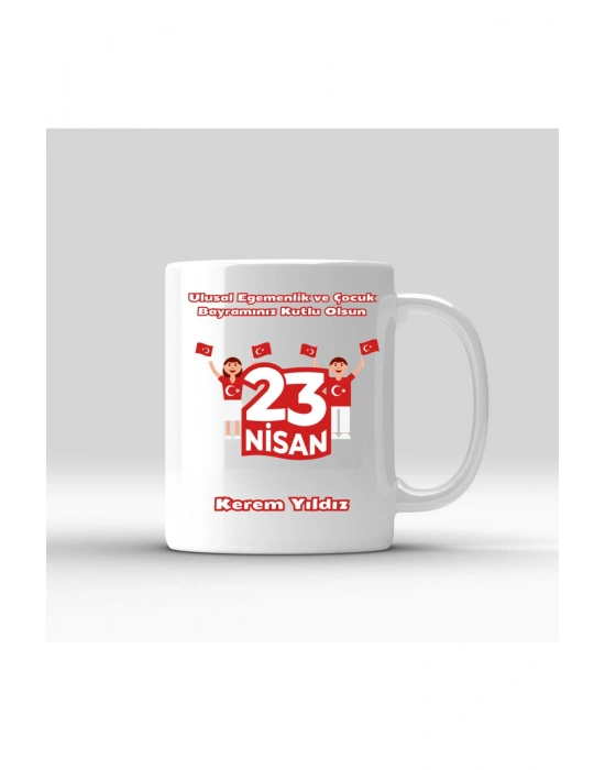 23 Nisan Temalı Çocuklara Özel Kupalar