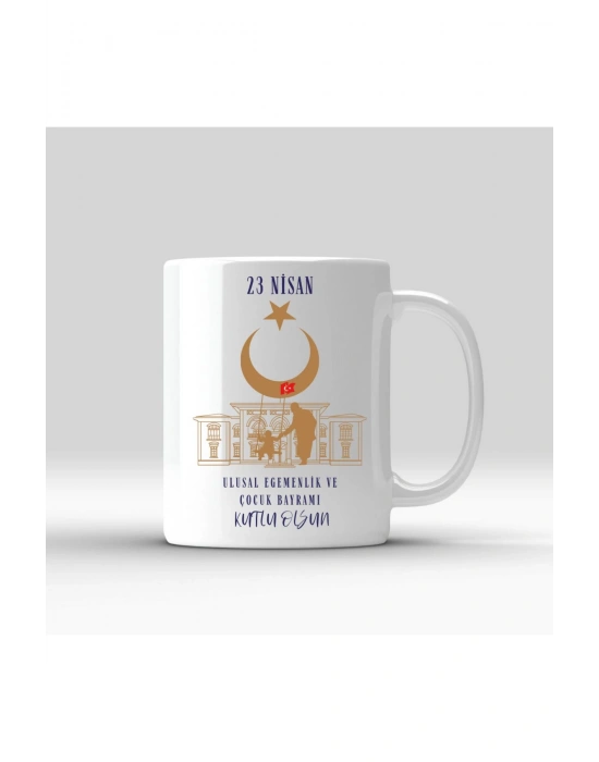 23 Nisan Temalı Çocuklara Özel Kupalar