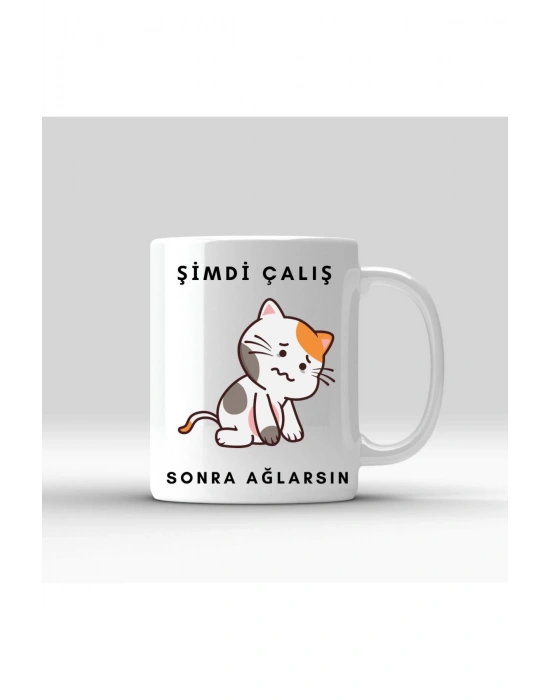 Canım Sıkkın Baskılı Kupa Bardak