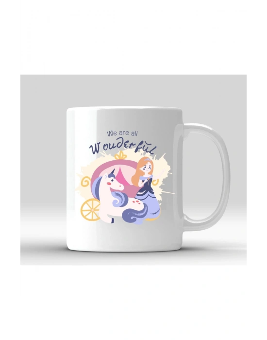 Yeniyıl Temalı Baskılı Kupa Bardak