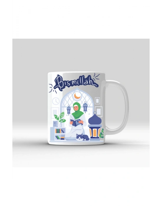 Çocuk Temalı Baskılı Kupa Bardak