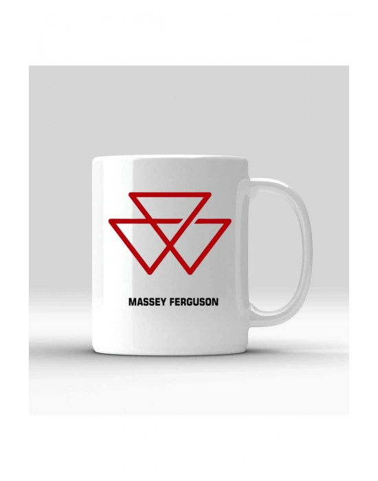 Araba Markası Temalı Baskılı Kupa Bardak