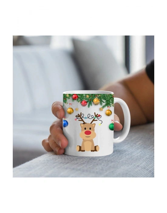 Yeniyıl Temalı Baskılı Kupa Bardak