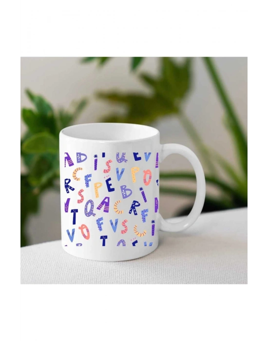 Kadınlar Gününe Özel Baskılı Kupa Bardak