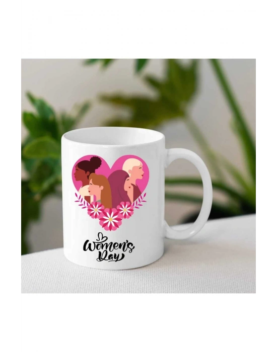 Kadınlar Gününe Özel Baskılı Kupa Bardak
