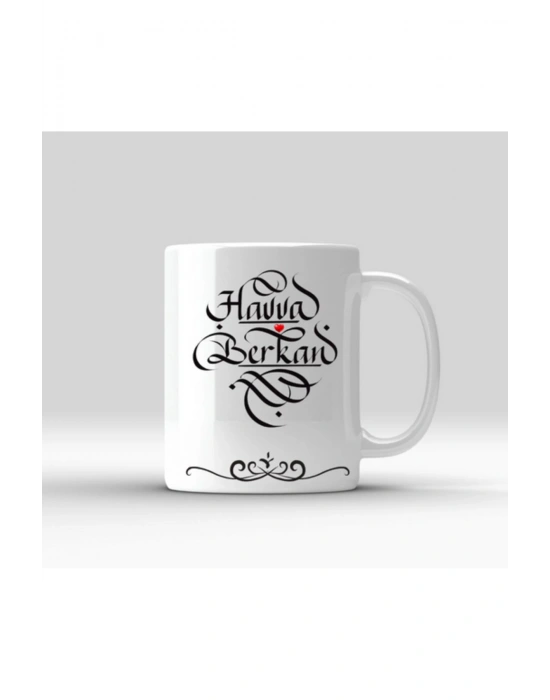 Hat Sanatı  Kupa Bardak