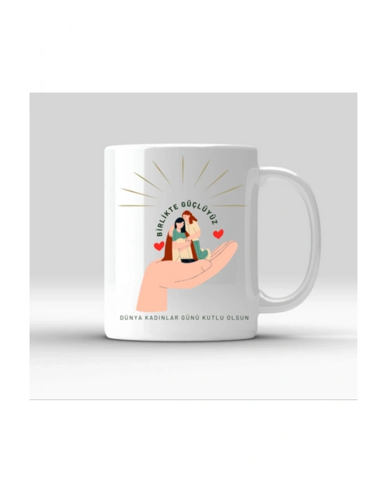 Kadınlar Gününe Özel Kupa