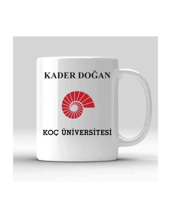 Üniversite Logolu Kişiye Özel Kupa  Bardak