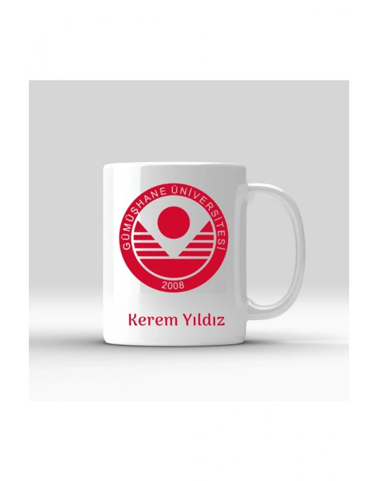 Üniversite Logolu Kişiye Özel Kupa