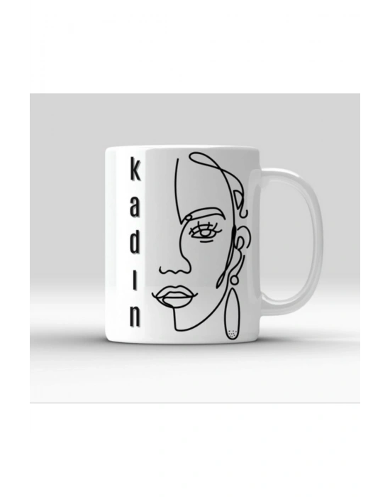 Kadınlar Gününe Özel Baskılı Kupa Bardak