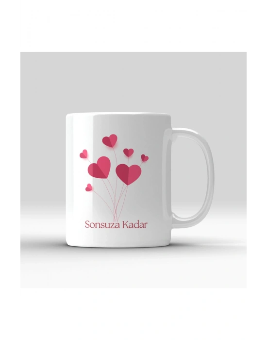 Sevgililer Gününe Özel Kupa Bardak