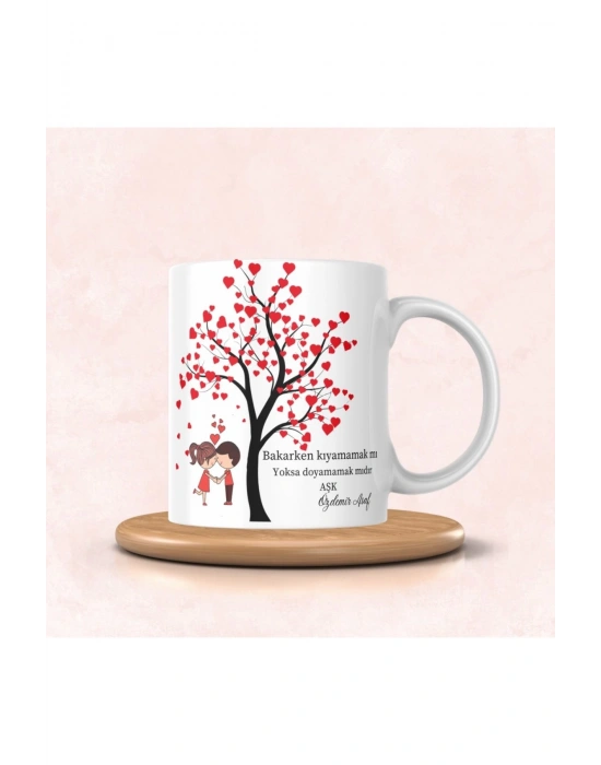 Sevgililer Gününe Özel Tasarım Kupa