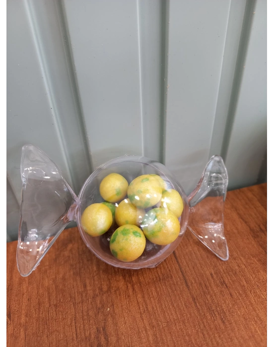 Kalp Bonibon Şeker Kutusunda Karışık