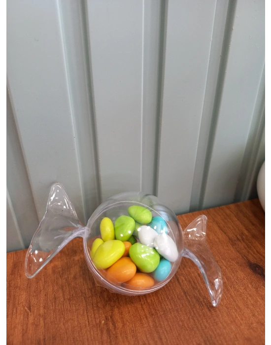 Kalp Bonibon Şeker Kutusunda Karışık