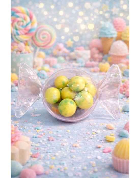 RENKLİ LEBLEBİLİ DRAJE - ŞEKER KUTUSUNDA