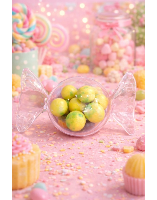 RENKLİ LEBLEBİLİ DRAJE - ŞEKER KUTUSUNDA