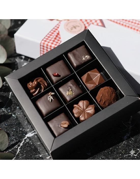 9lu Special Çikolata Kaplı Dolgulu