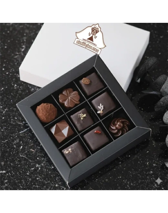 9lu Special Çikolata Kaplı Dolgulu