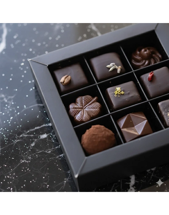 9lu Special Çikolata Kaplı Dolgulu