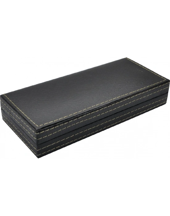 ALTA DERİ KALEM KUTUSU