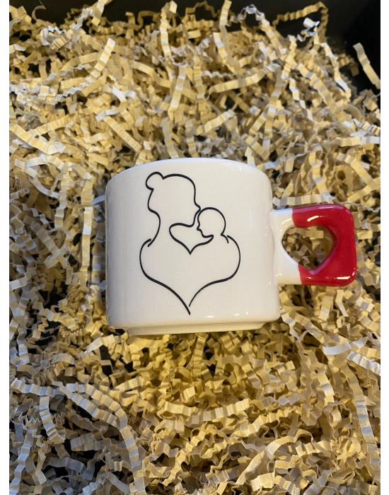 Anneler Gününe Özel Kupa Fincan