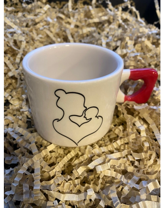 Anneler Gününe Özel Kupa Fincan