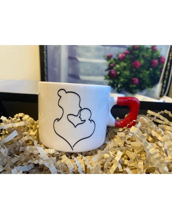 Anneler Gününe Özel Kupa Fincan