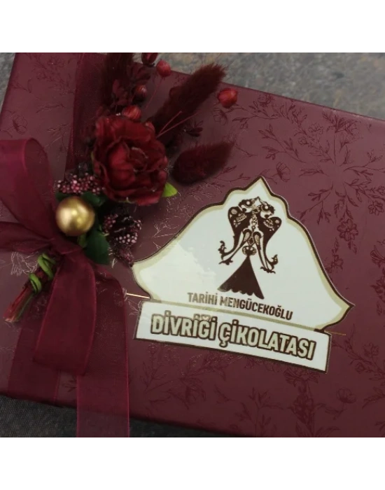 Antep Fıstığı Kremalı Dolgu Special Çikolata Kutusu