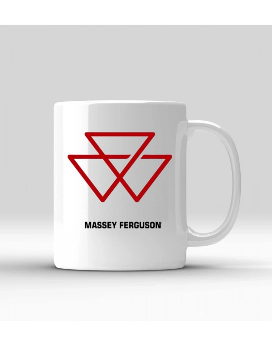 Massey Ferguson Araba Logolu Kişiye Özel Kupa