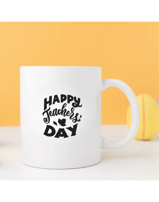 Öğretmenler Günü Baskılı Kupa Bardak