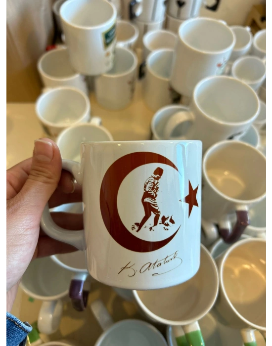 Öğretmenler Günü Baskılı Kupa Bardak