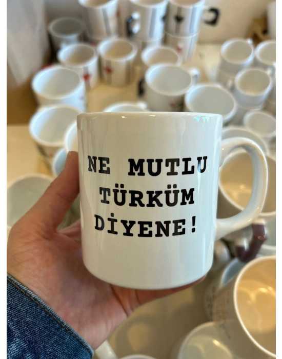 Öğretmenler Günü Baskılı Kupa Bardak