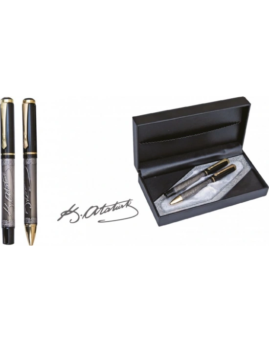 ATAM İMZALI KALEM SETİ
