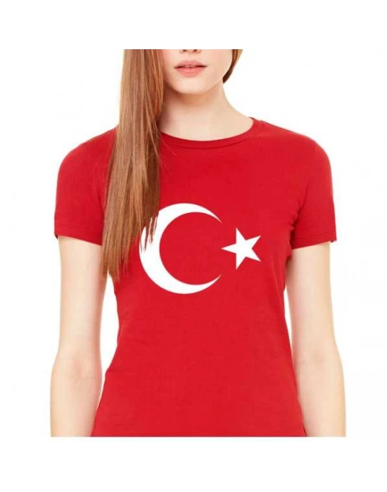 Atatürk Baskılı  Unisex Tişört
