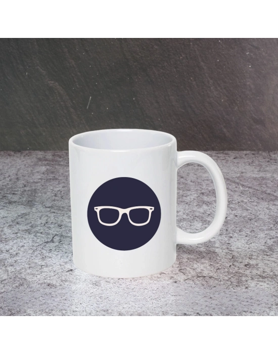 Babalar Günü 1 Numaralı Baba Baskılı Kupa Bardak