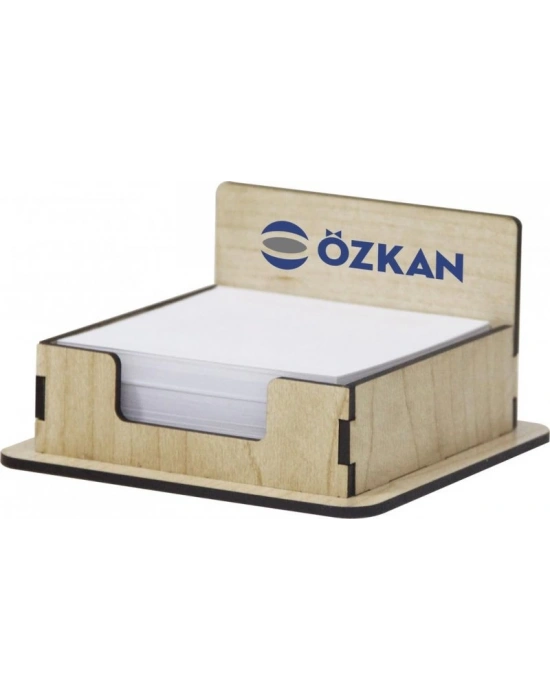 BALU AHŞAP KÜP BLOKNOT