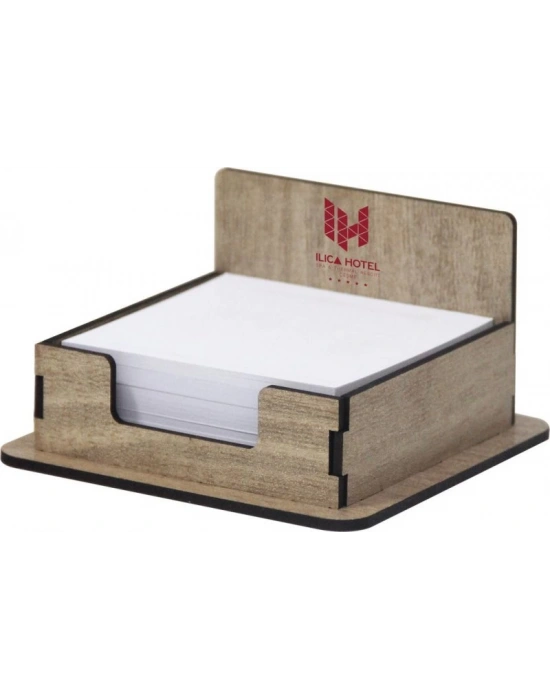 BALU AHŞAP KÜP BLOKNOT